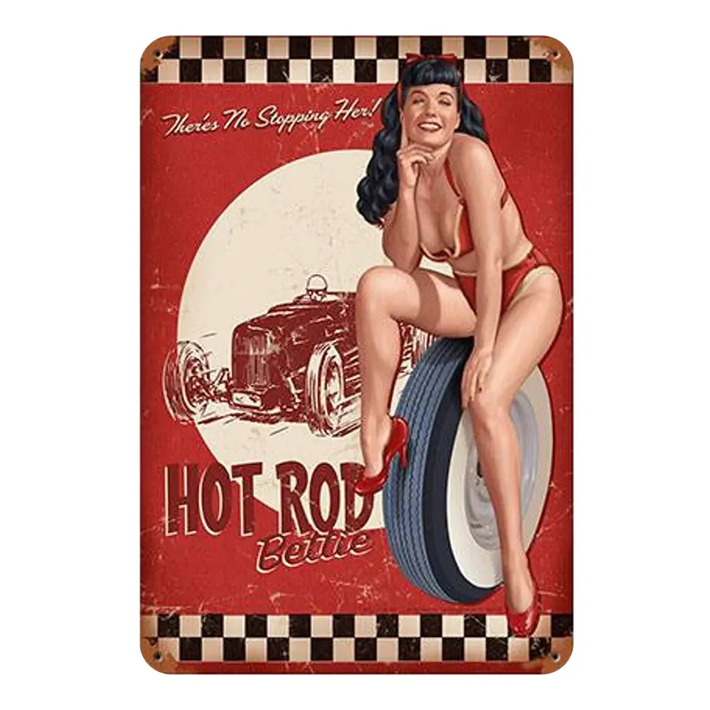 Hot Rod Bettie