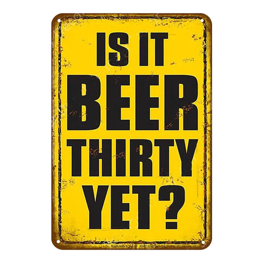 Is It Beer Thirty Yet?