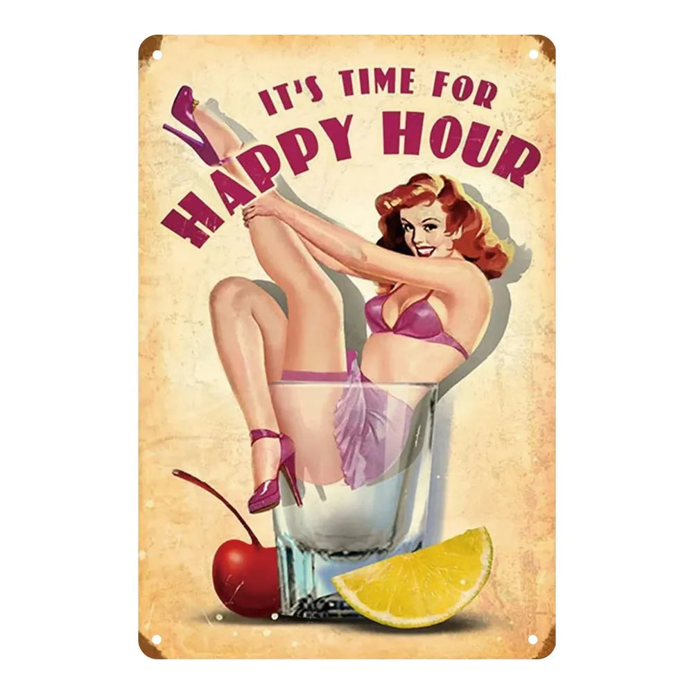 It's Time for Happy Hour