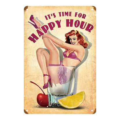 It's Time for Happy Hour
