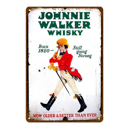 Johnnie Walker "Striding Man"