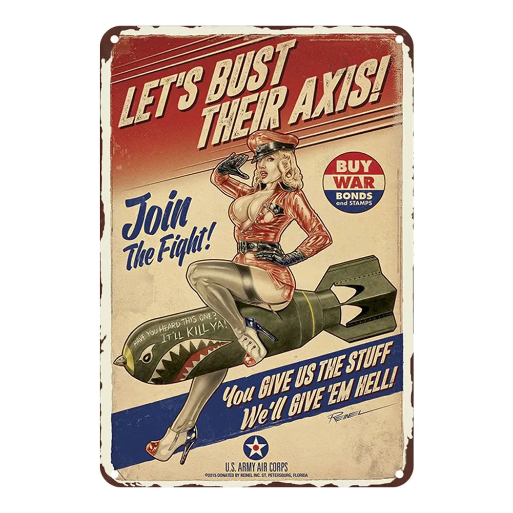 Let's Bust Their Axis!  by Greg Reinel