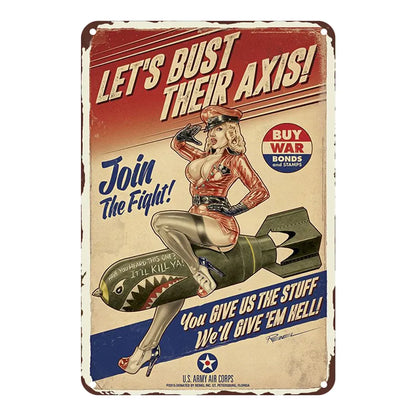 Let's Bust Their Axis!  by Greg Reinel