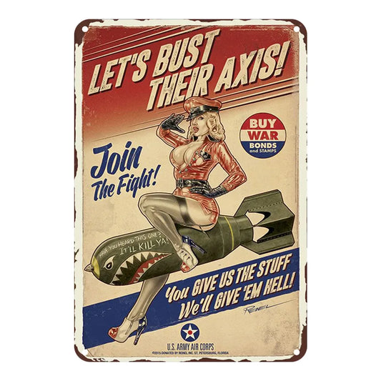 Let's Bust Their Axis!  by Greg Reinel