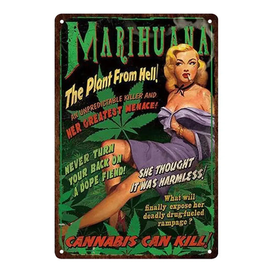 Marihuana The Plant From Hell!