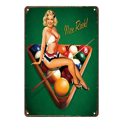 "Nice Rack" Billiards