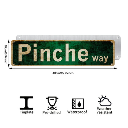 Funny Spanglish Vintage Wall Decor - Pinche.way