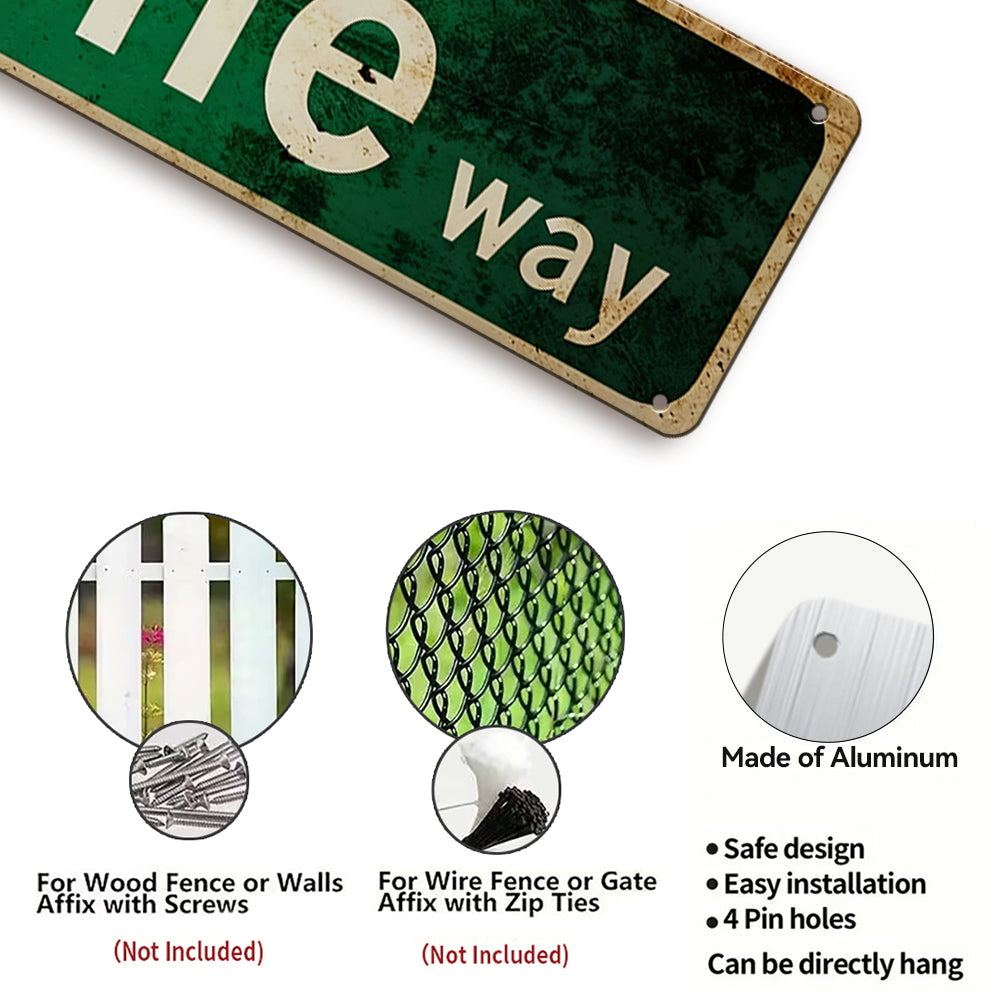 Funny Spanglish Vintage Wall Decor - Pinche.way
