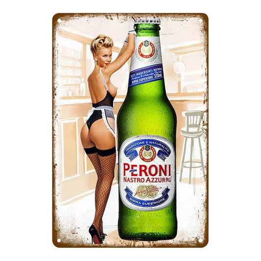 Peroni Nastro Azzurro Beer