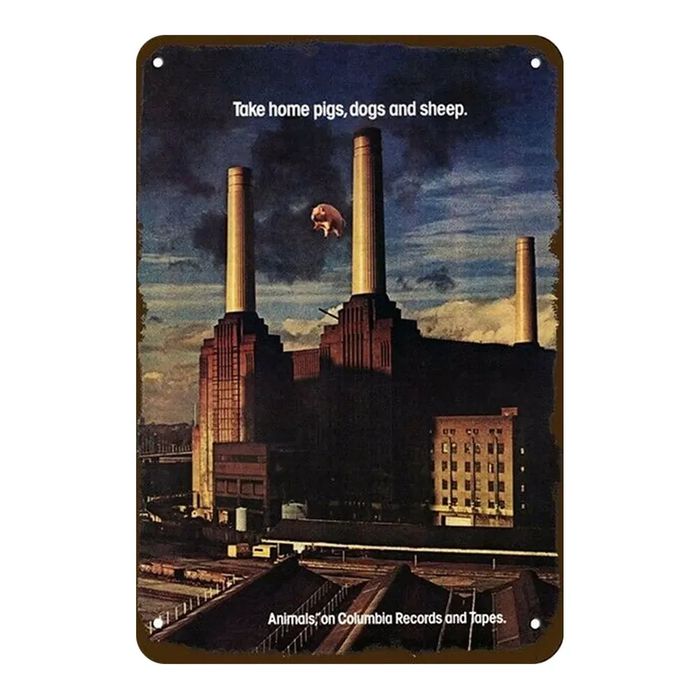 Pink Floyd "Animals" Promo Poster