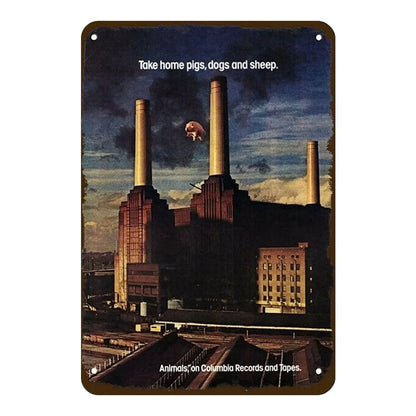 Pink Floyd "Animals" Promo Poster