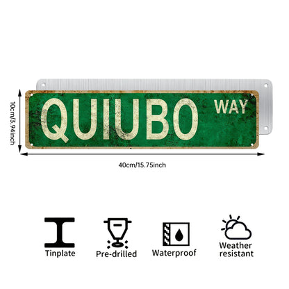 Funny Spanglish Vintage Wall Decor - QUIUBO.way