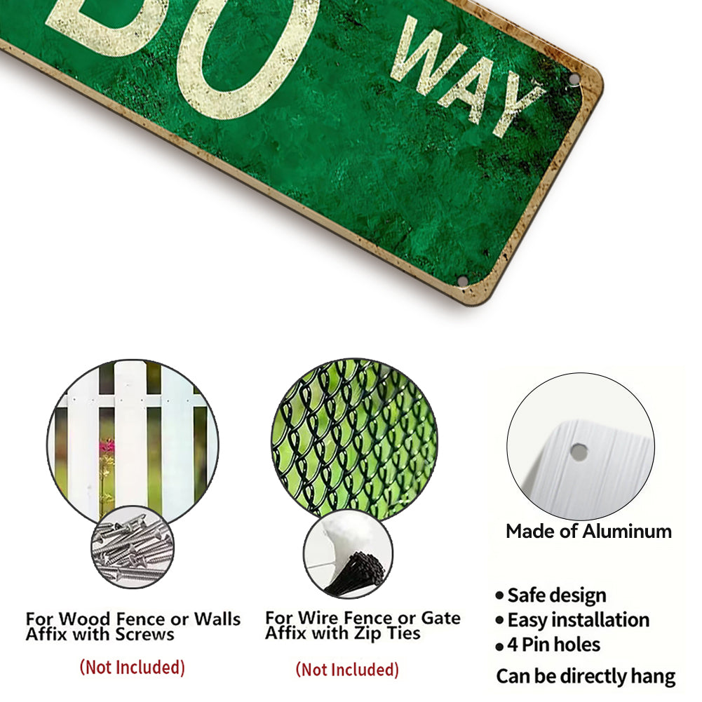 Funny Spanglish Vintage Wall Decor - QUIUBO.way