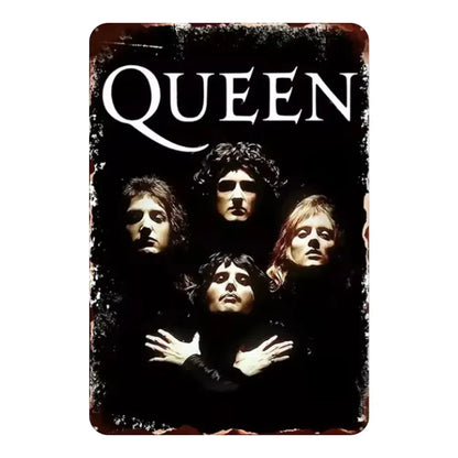 Queen "Bohemian Rhapsody" Pose