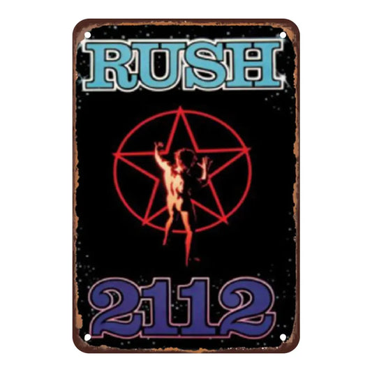 RUSH "2112" Album Cover Art