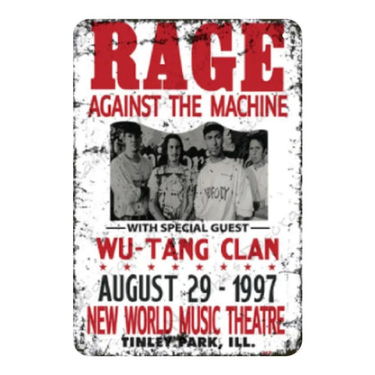 Rage Against The Machine & Wu-Tang Clan 1997 Concert