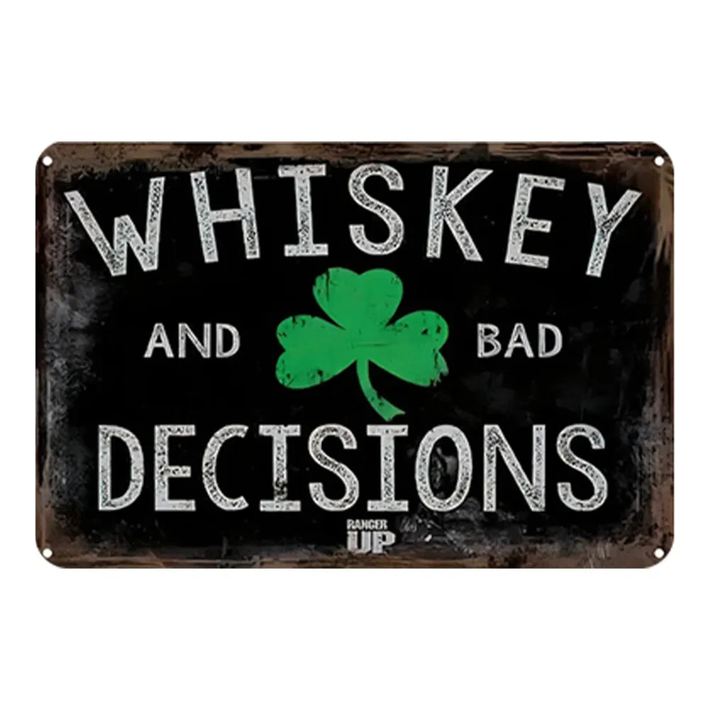 Ranger Up "Whiskey and Bad Decisions"