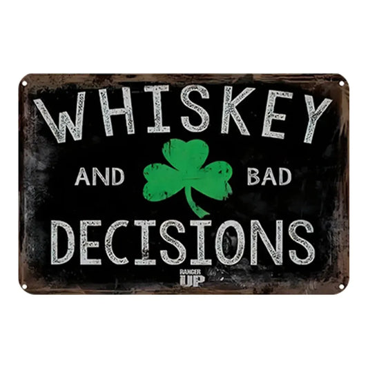 Ranger Up "Whiskey and Bad Decisions"