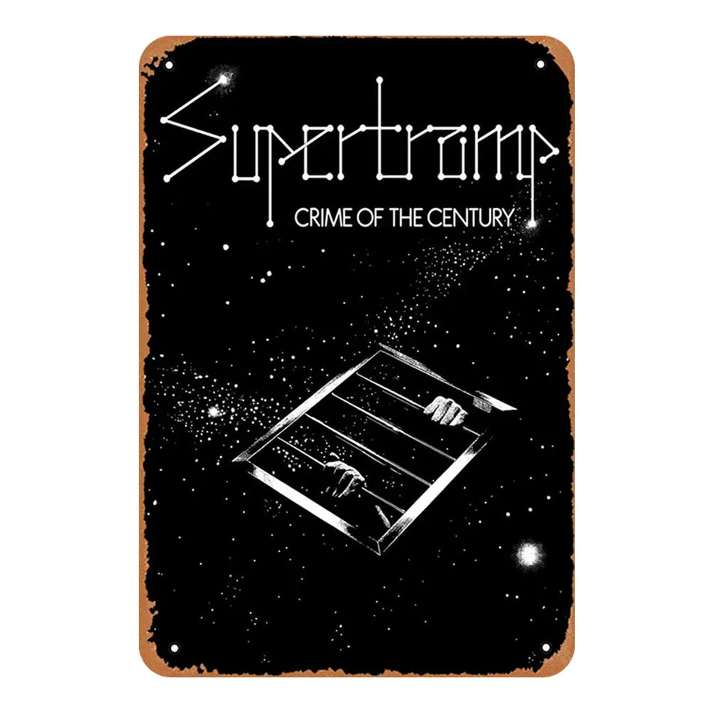 Supertramp "Crime of the Century" Album Art