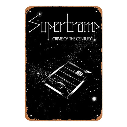 Supertramp "Crime of the Century" Album Art