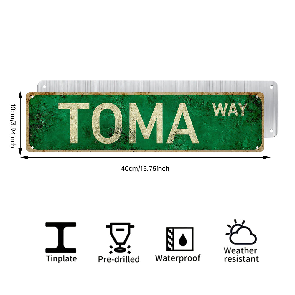 Funny Spanglish Vintage Wall Decor - TOMA.way