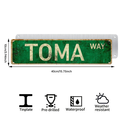 Funny Spanglish Vintage Wall Decor - TOMA.way