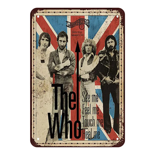 The Who "See Me Feel Me" Union Jack
