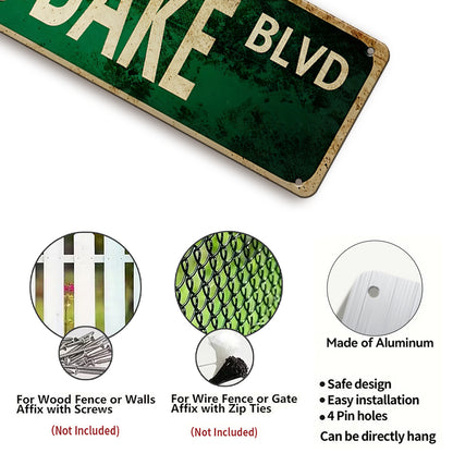 Funny Spanglish Vintage Wall Decor - WAKE & BAKE.blvd