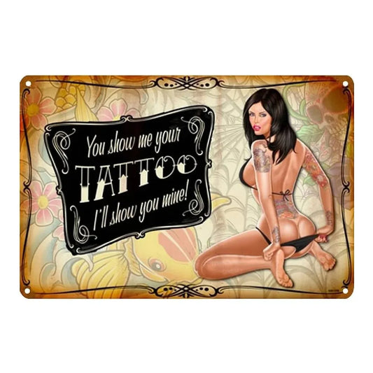 You Show Me Your Tattoo
