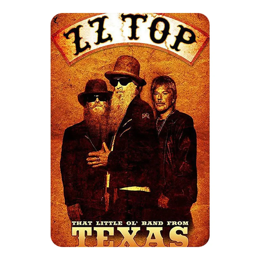ZZ Top "That Little Ol' Band From Texas"