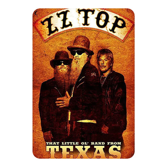 ZZ Top "That Little Ol' Band From Texas"