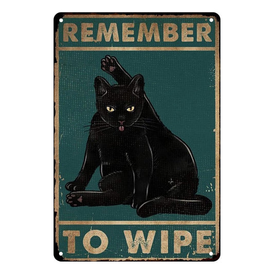 Remember to Wipe