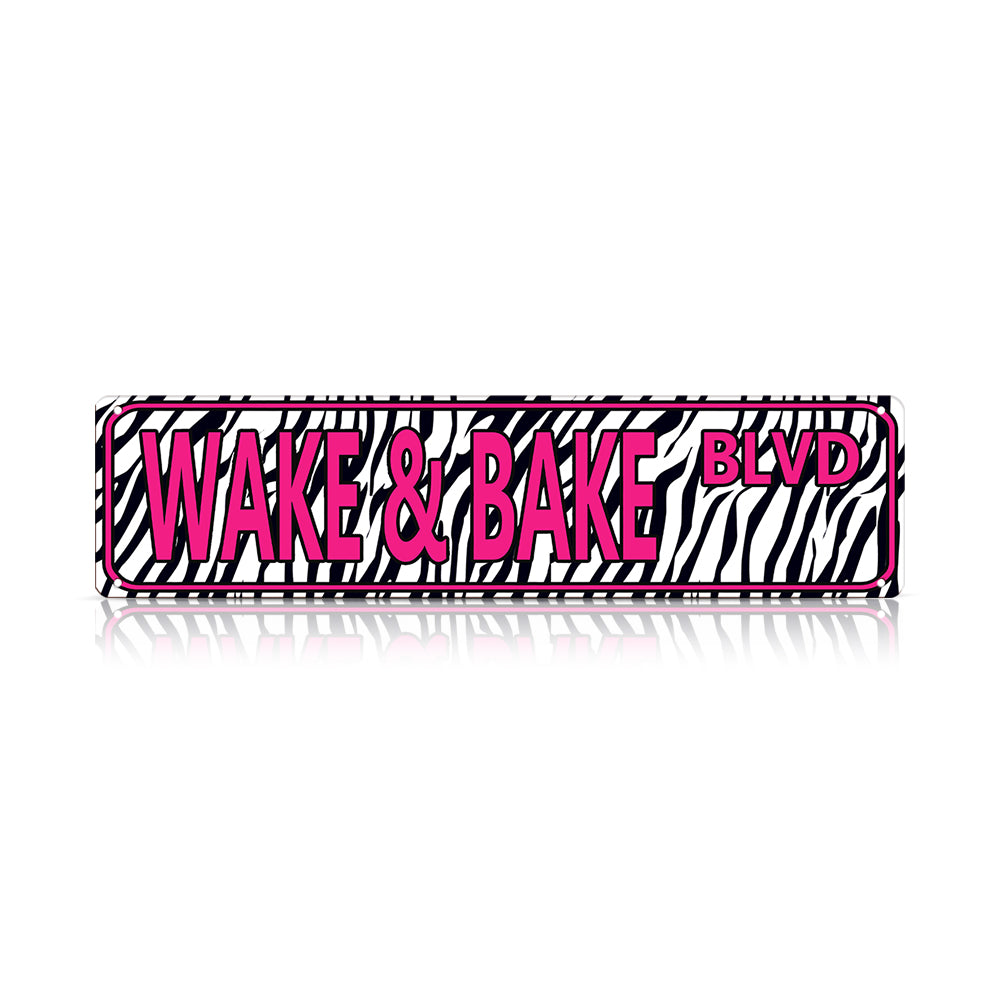 Funny Spanglish Vintage Wall Decor - WAKE & BAKE.blvd