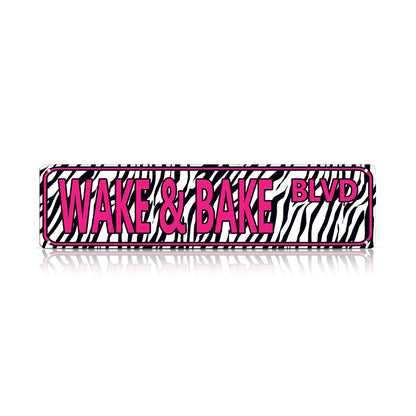 Funny Spanglish Vintage Wall Decor - WAKE & BAKE.blvd