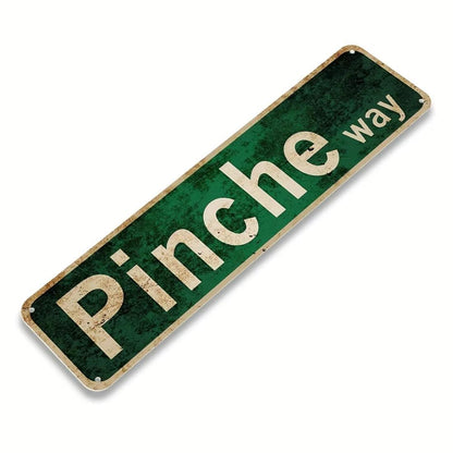 Funny Spanglish Vintage Wall Decor - Pinche.way