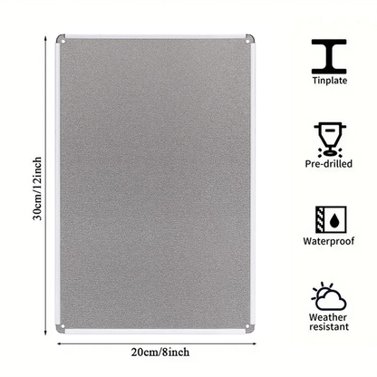 Custom Metals - 8*12Inch