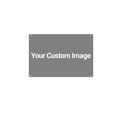 Custom Metals - 12*8Inch