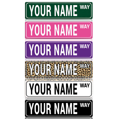 Custom Funny Spanglish Vintage Wall Decor - YOUR NAME.way