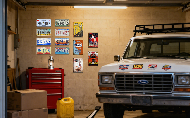 vintage-garage-home-bar-with-seeyoo-tin-signs-jukebox-
tools